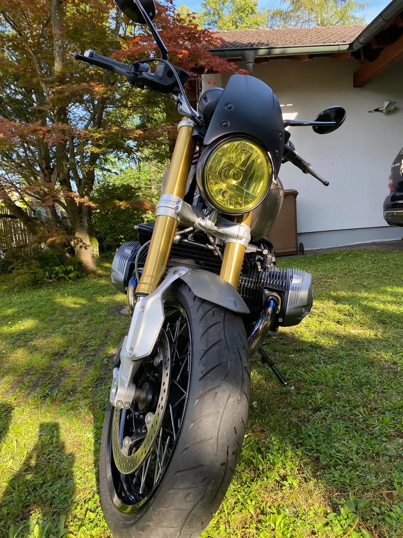 BMW R nineT Vintage Folierung BMW Martin edition Negro - 1