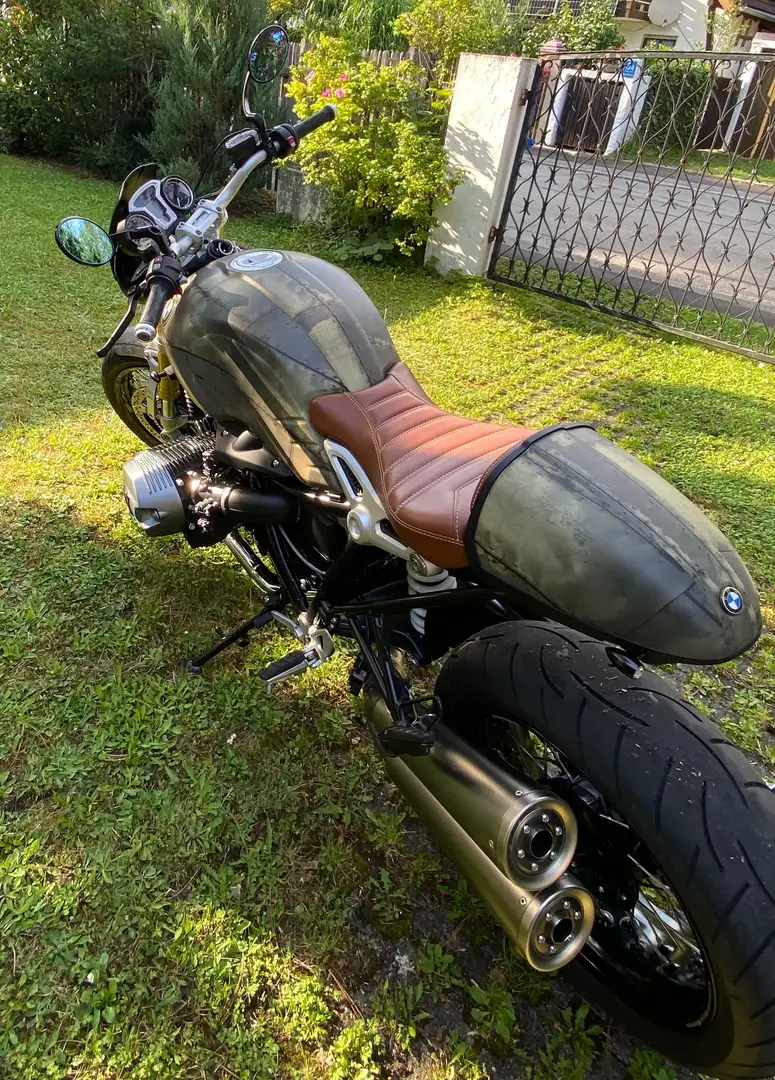 BMW R nineT Vintage Folierung BMW Martin edition Negro - 2