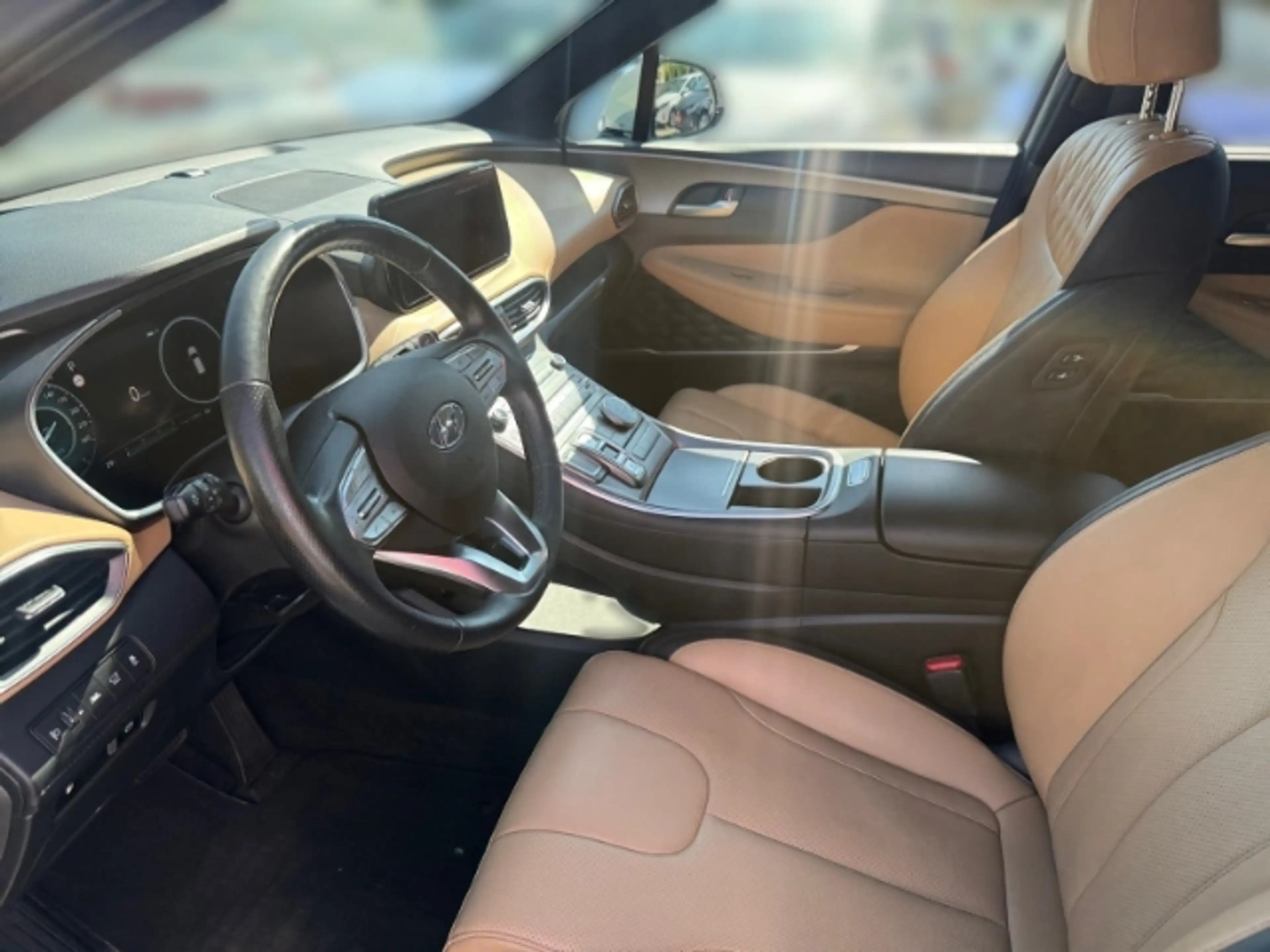 Hyundai SANTA FE 1.6 Signature PHEV +LEDER+KLIMA+NAVI+PDC+UVM — photo 7