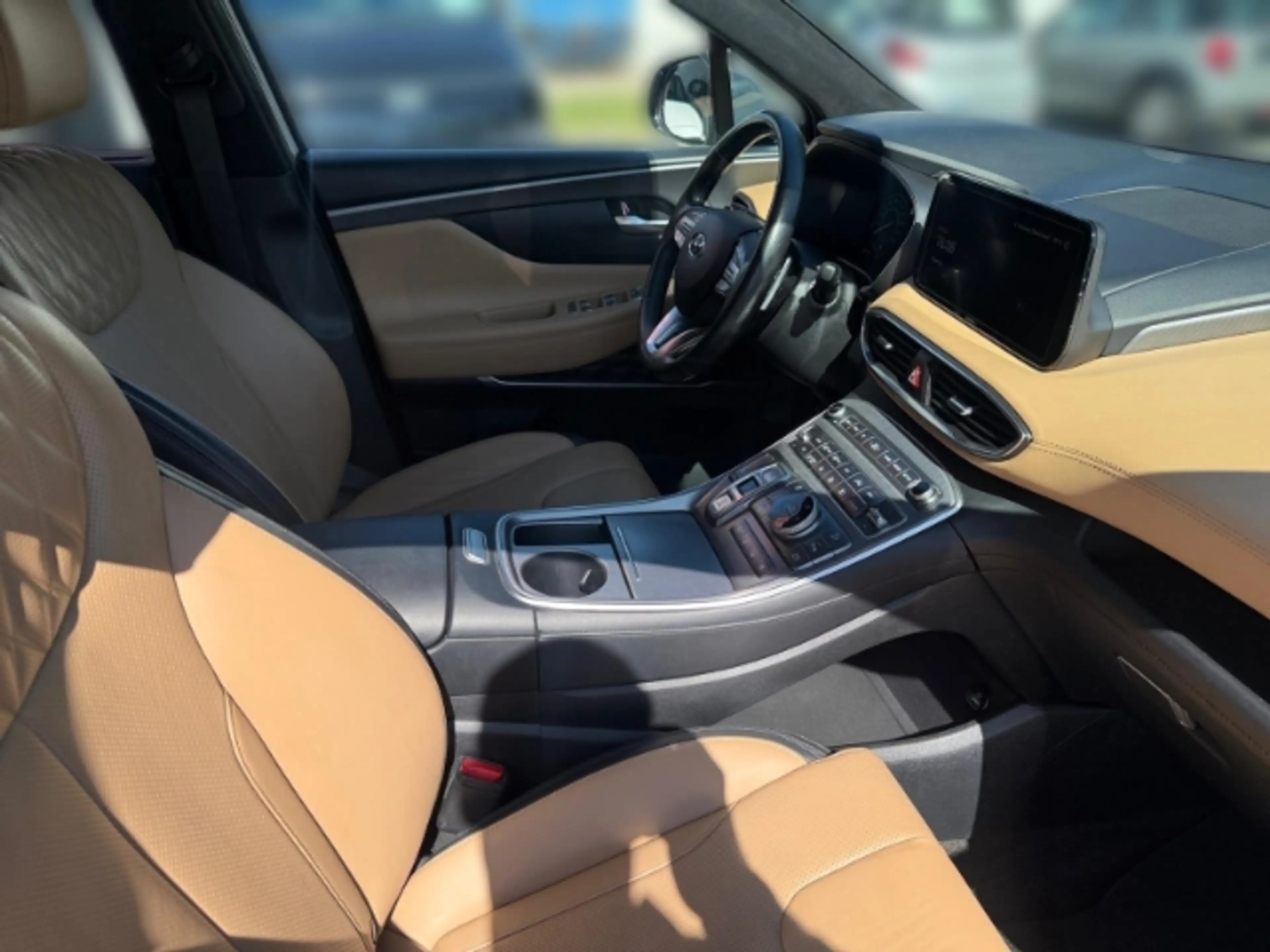 Hyundai SANTA FE 1.6 Signature PHEV +LEDER+KLIMA+NAVI+PDC+UVM — photo 15