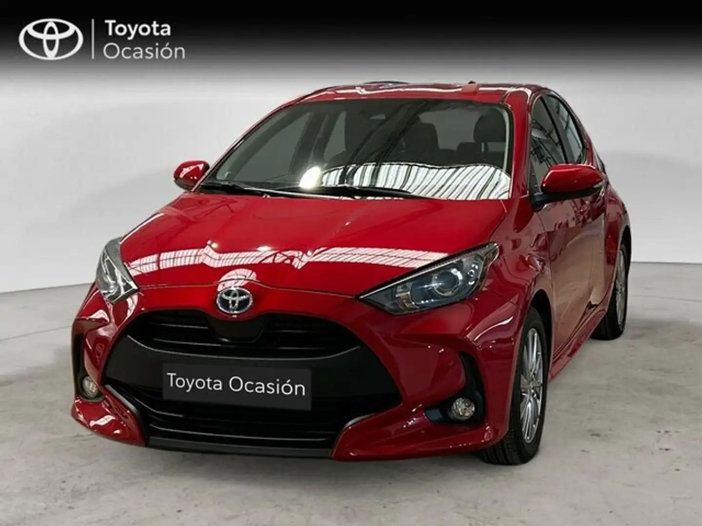 Toyota Yaris 5 Puertas Active Tech 120H Automático (e-CVT) Rouge - 1