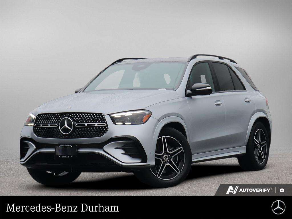 2026 Mercedes-Benz GLE 4MATIC SUV
