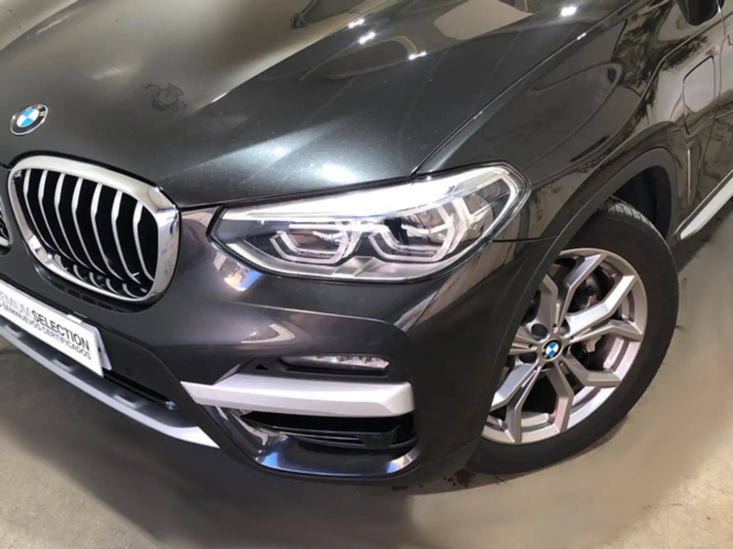 BMW X3 xDrive 30e Gris - 2