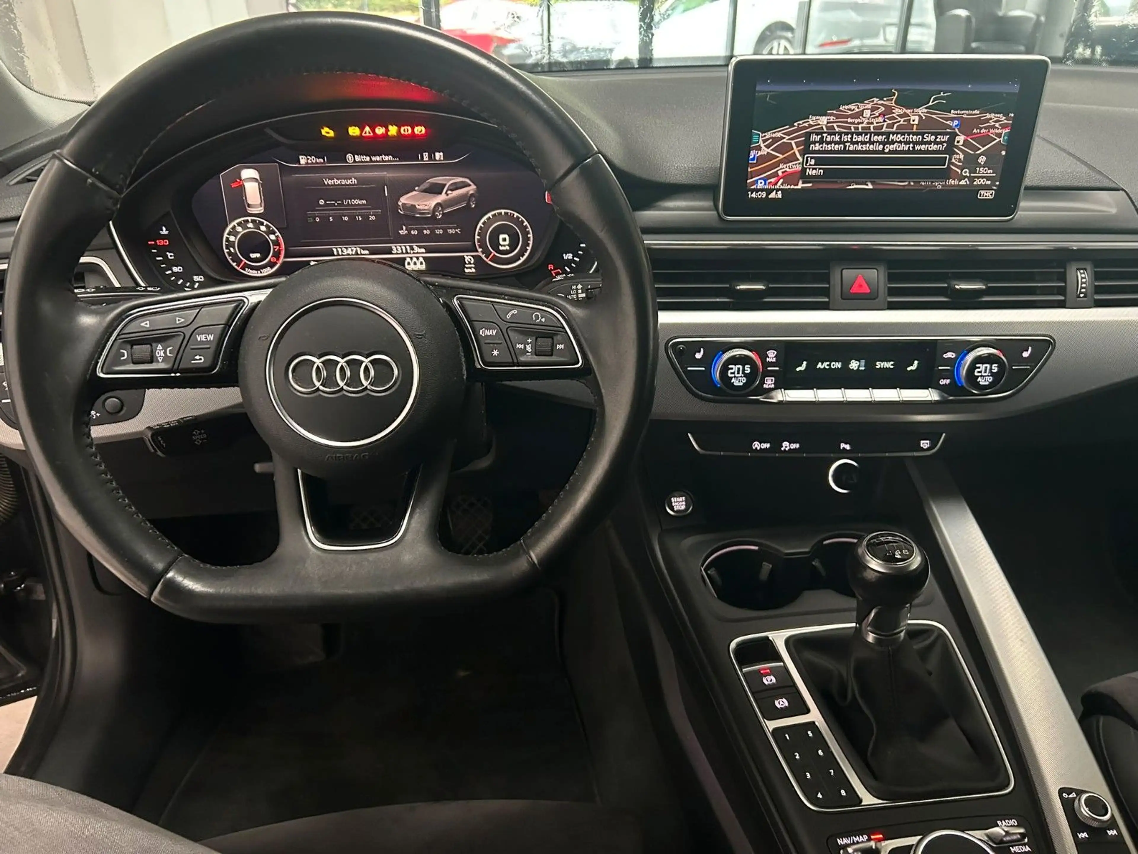Audi A4 Avant sport virtual Cockpit Alcantara Navi — photo 11
