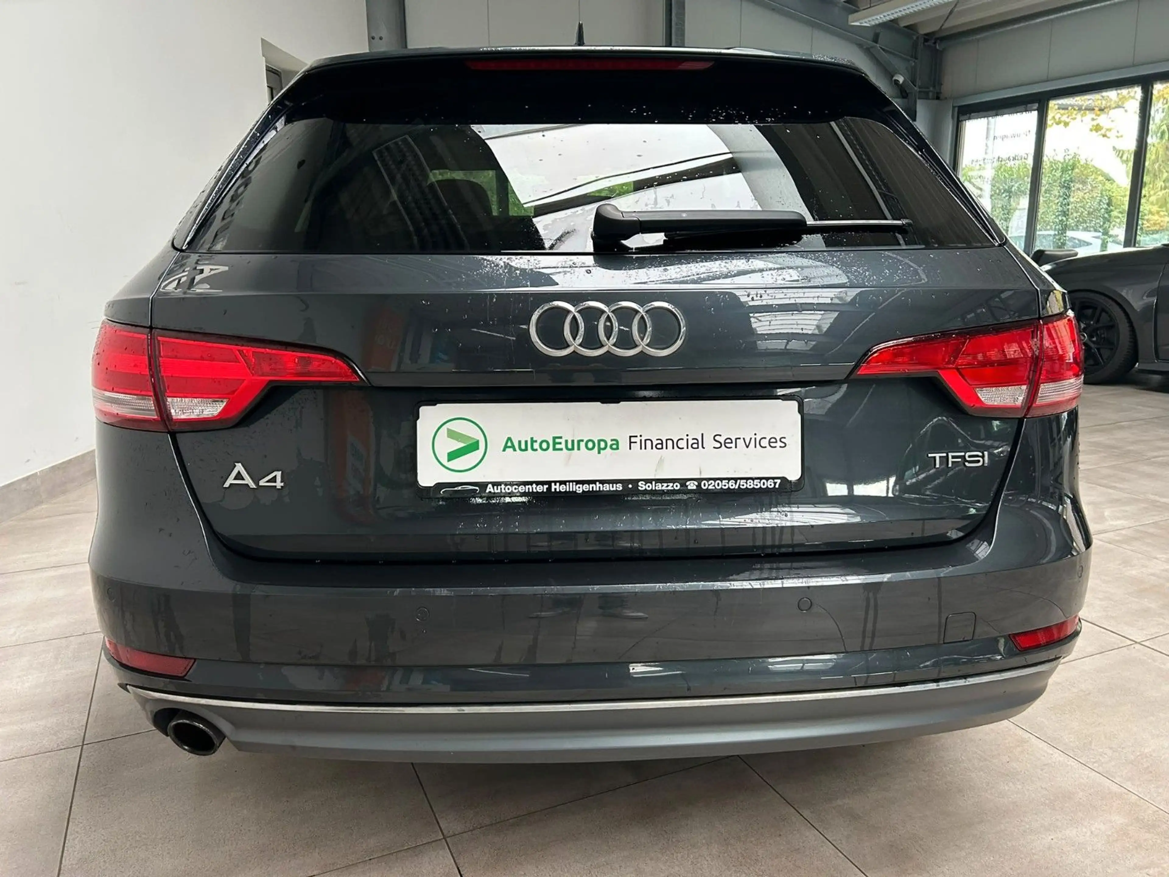 Audi A4 Avant sport virtual Cockpit Alcantara Navi — photo 5