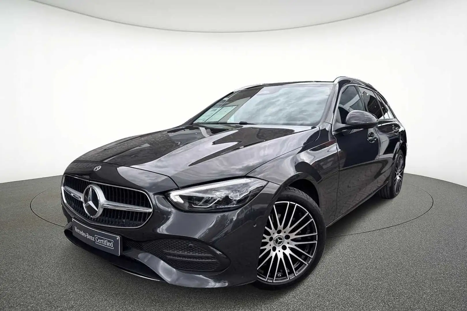Mercedes-Benz C 180 Break Luxury Line Gris - 1
