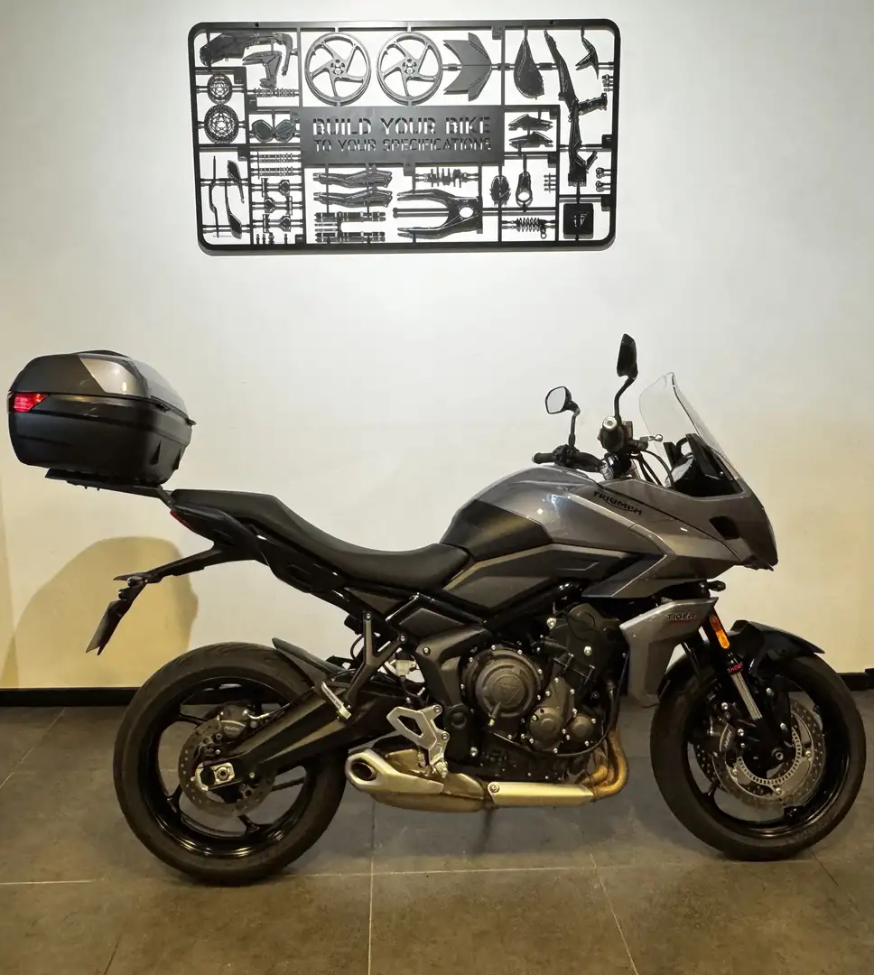 Triumph Tiger Sport Gris - 1