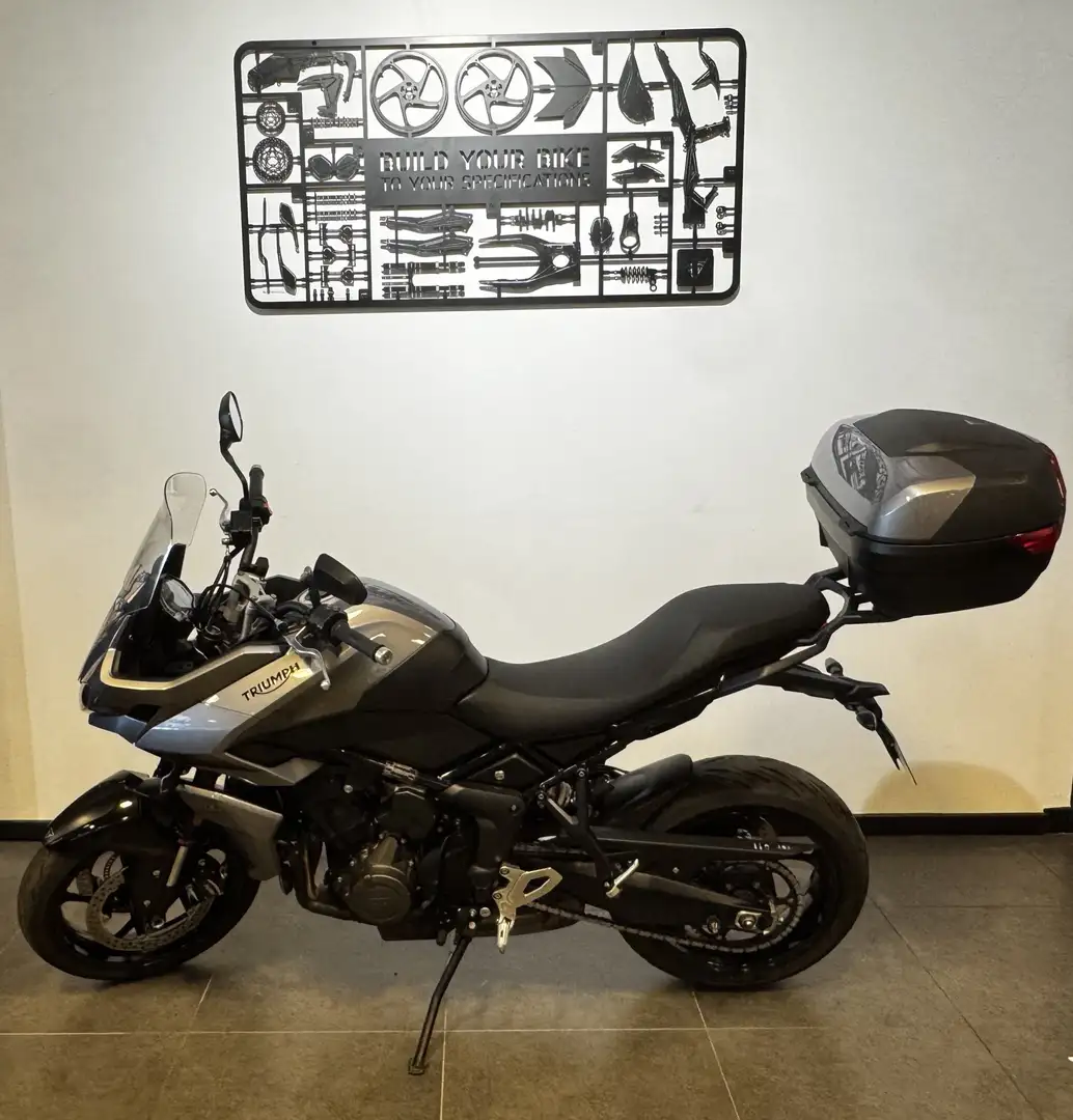 Triumph Tiger Sport Gris - 2