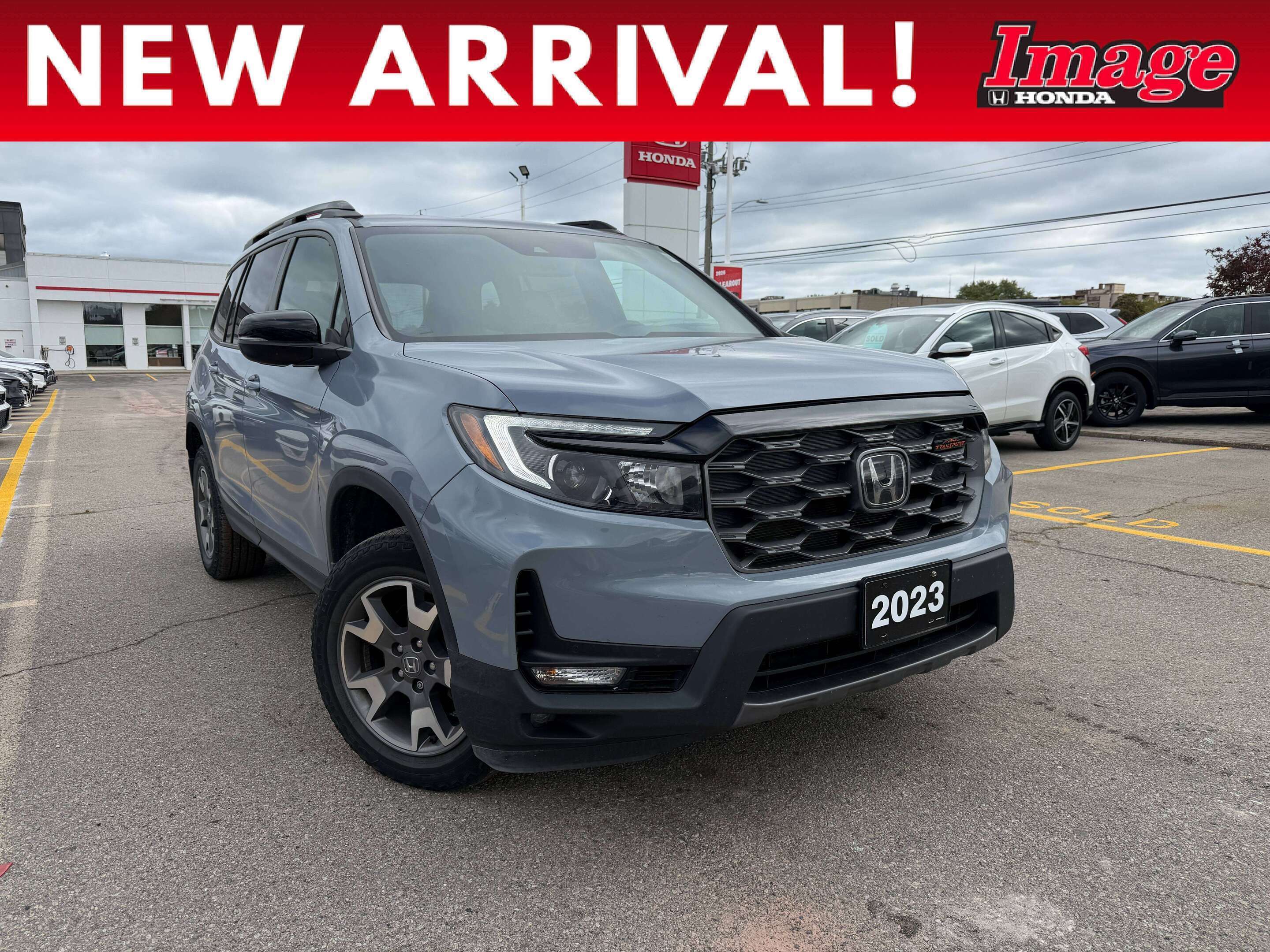 2023 Honda Passport