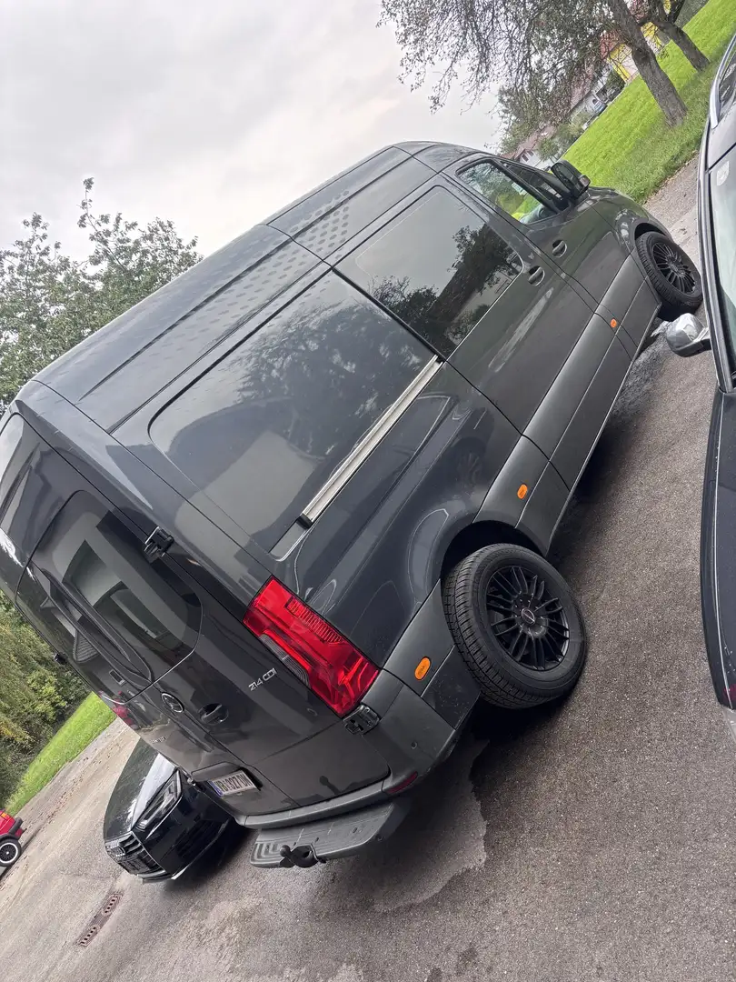 Mercedes-Benz Sprinter 214 CDI 3,0 t / 3.250 mm Aut. Grau - 2