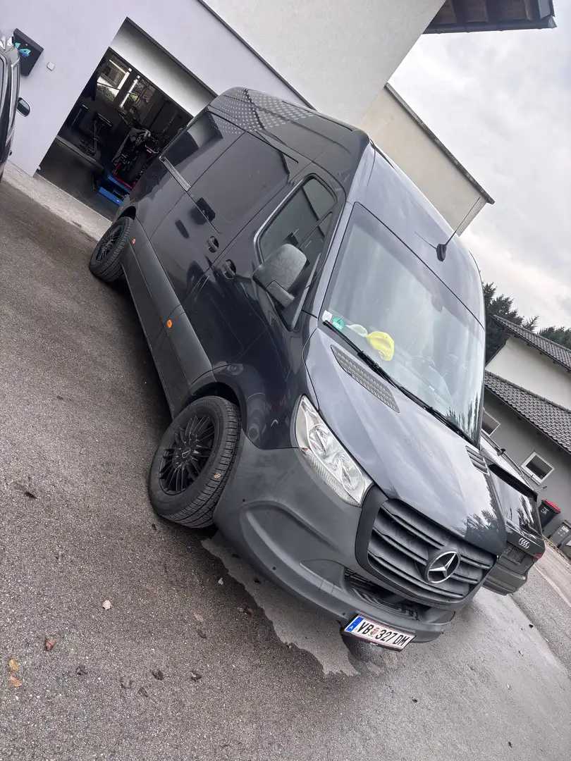 Mercedes-Benz Sprinter 214 CDI 3,0 t / 3.250 mm Aut. Grau - 1