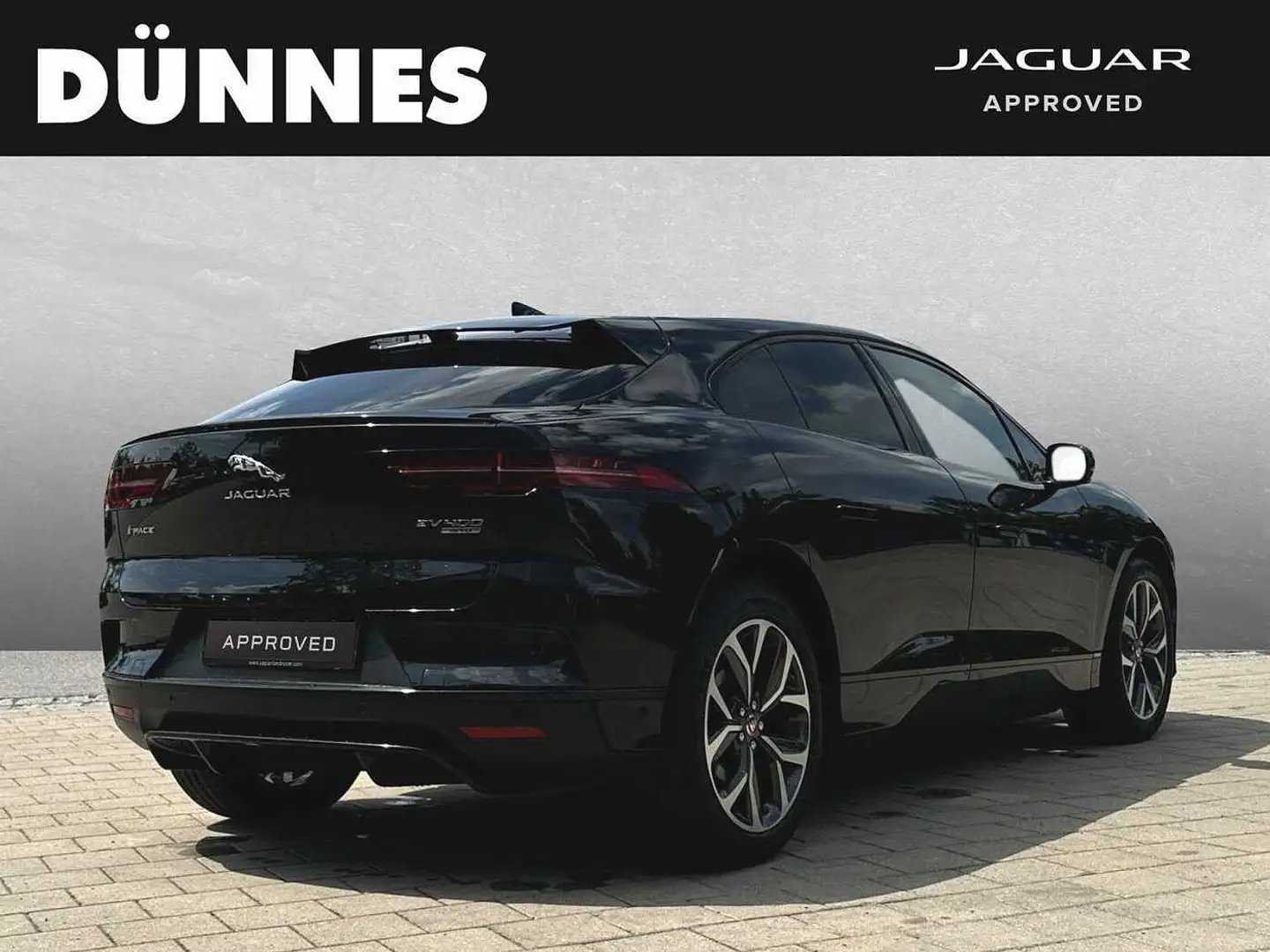 Jaguar I-Pace EV400 AWD HSE Schwarz - 2