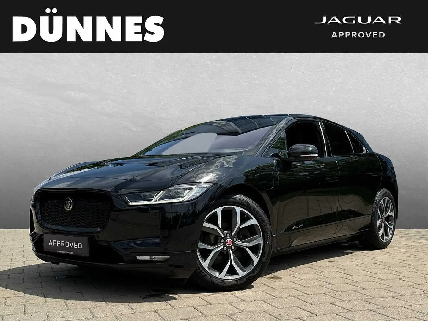 Jaguar I-Pace EV400 AWD HSE Schwarz - 1