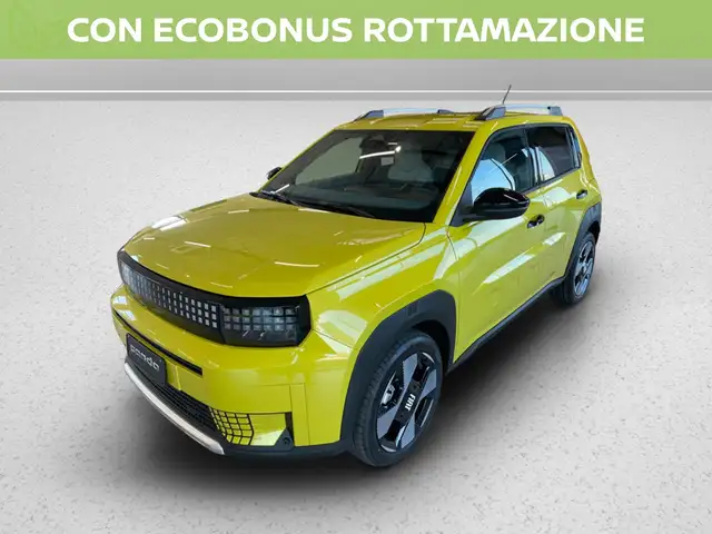 Fiat Grande Panda 44 kwh la prima