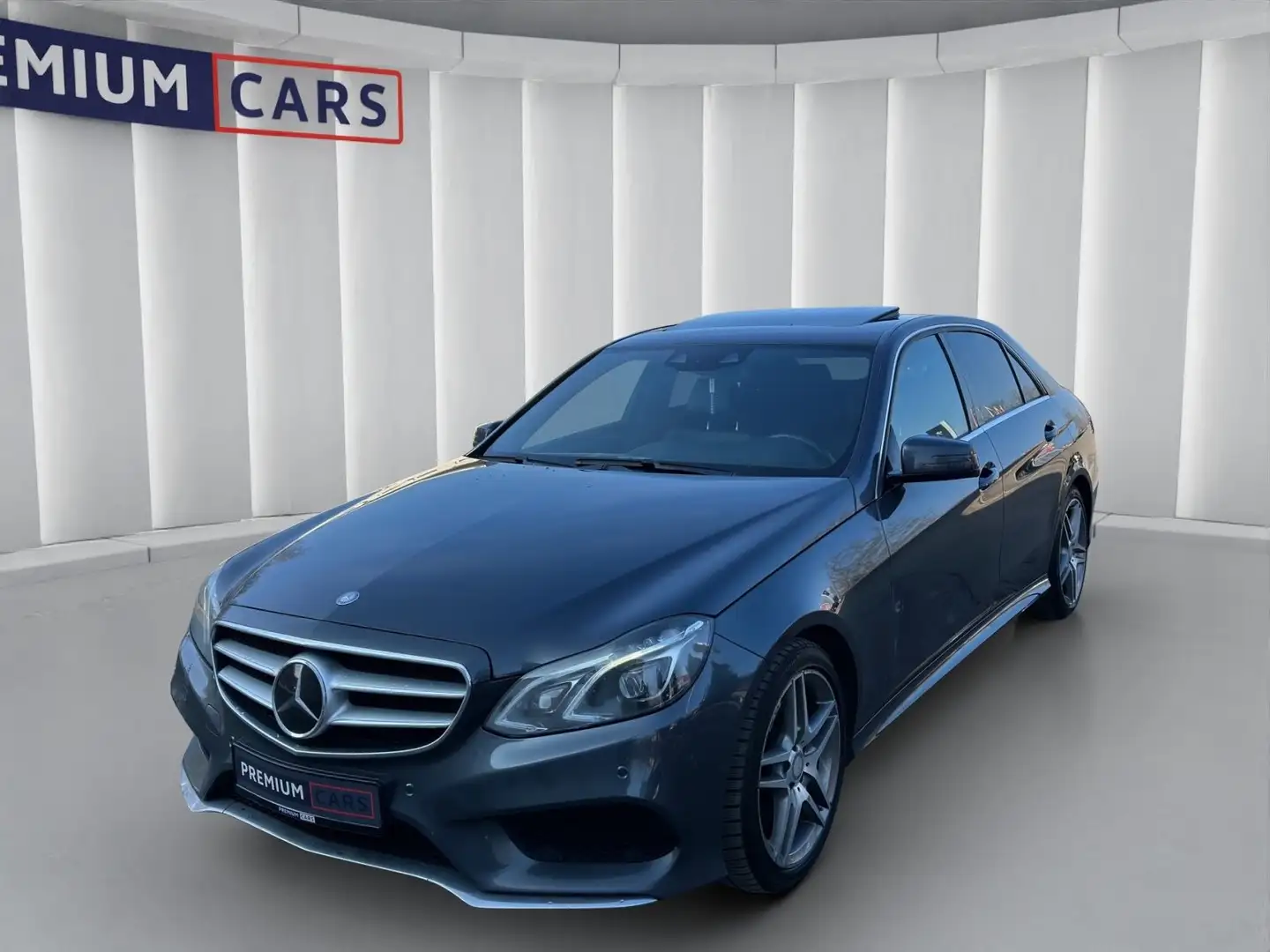 Mercedes-Benz E 350 E350 BlueTec 4Matic Lim. AMG-Line *Garantie* Grijs - 1