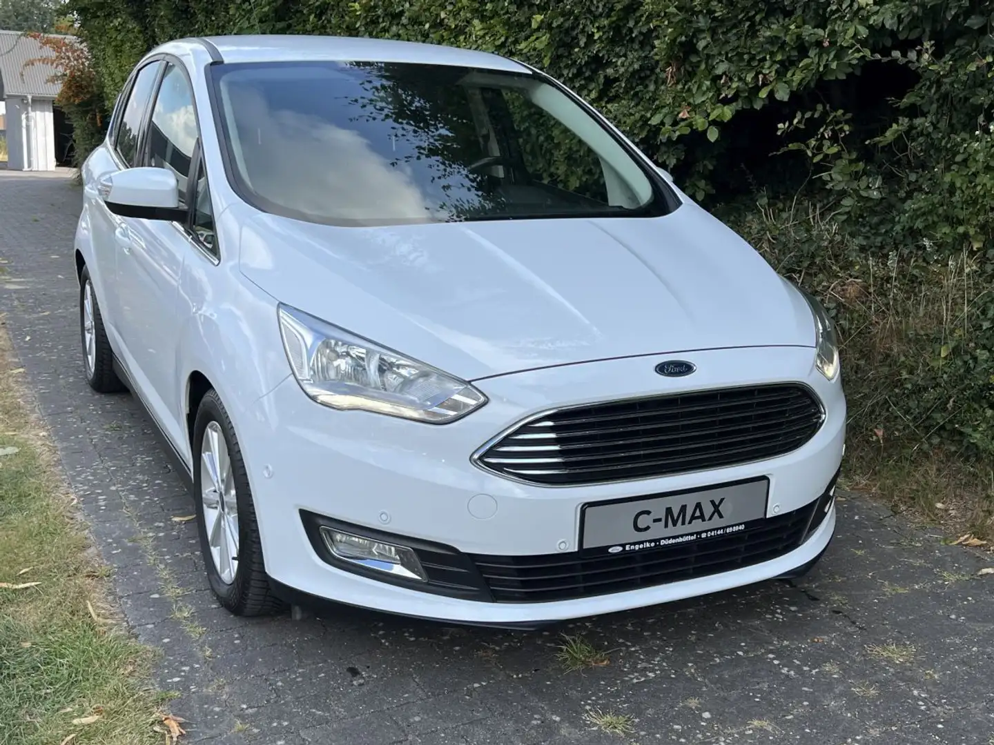 Ford C-Max Titanium *Zahnriemen NEU* Blanc - 2