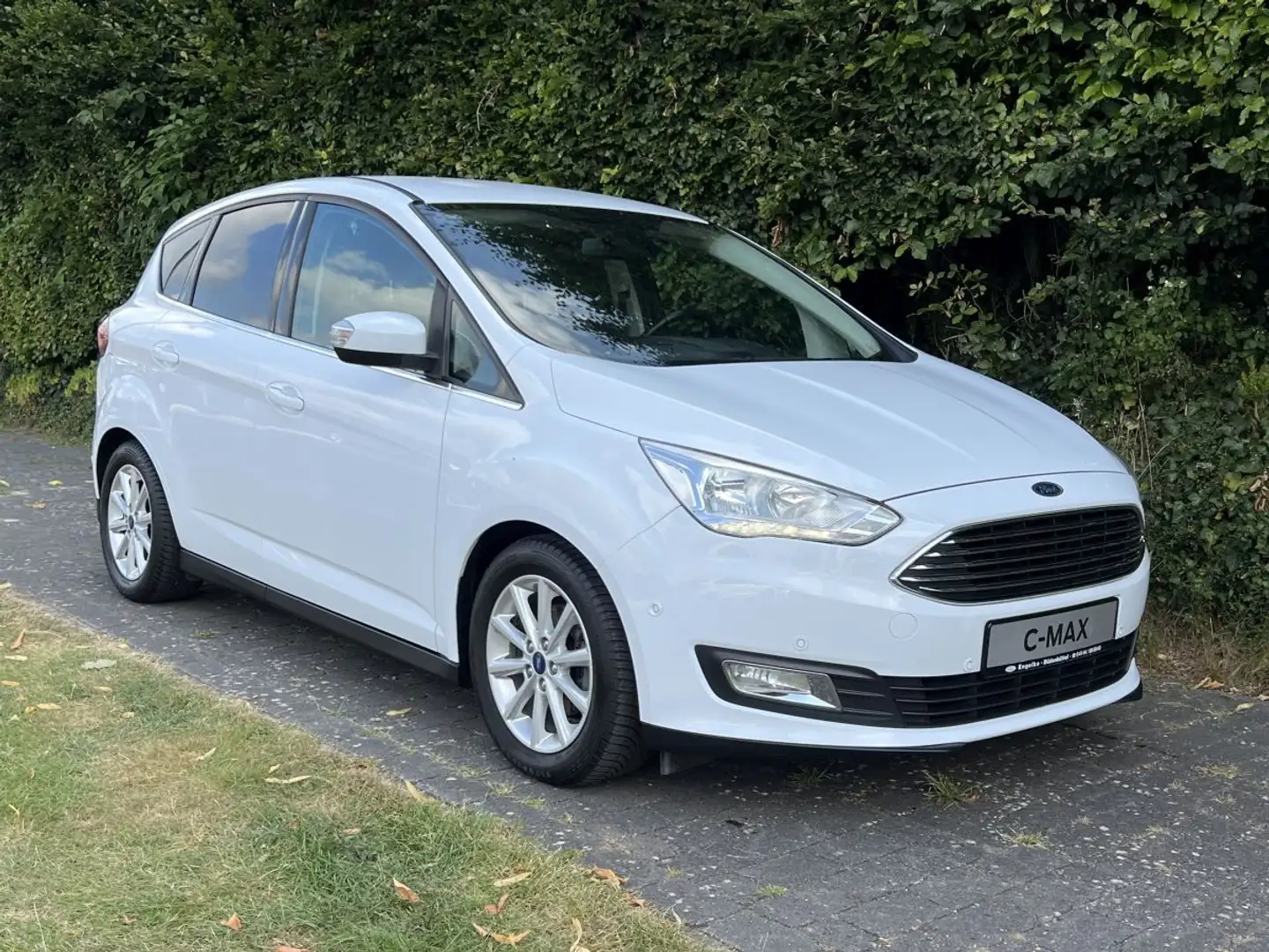 Ford C-Max Titanium *Zahnriemen NEU* Blanc - 1
