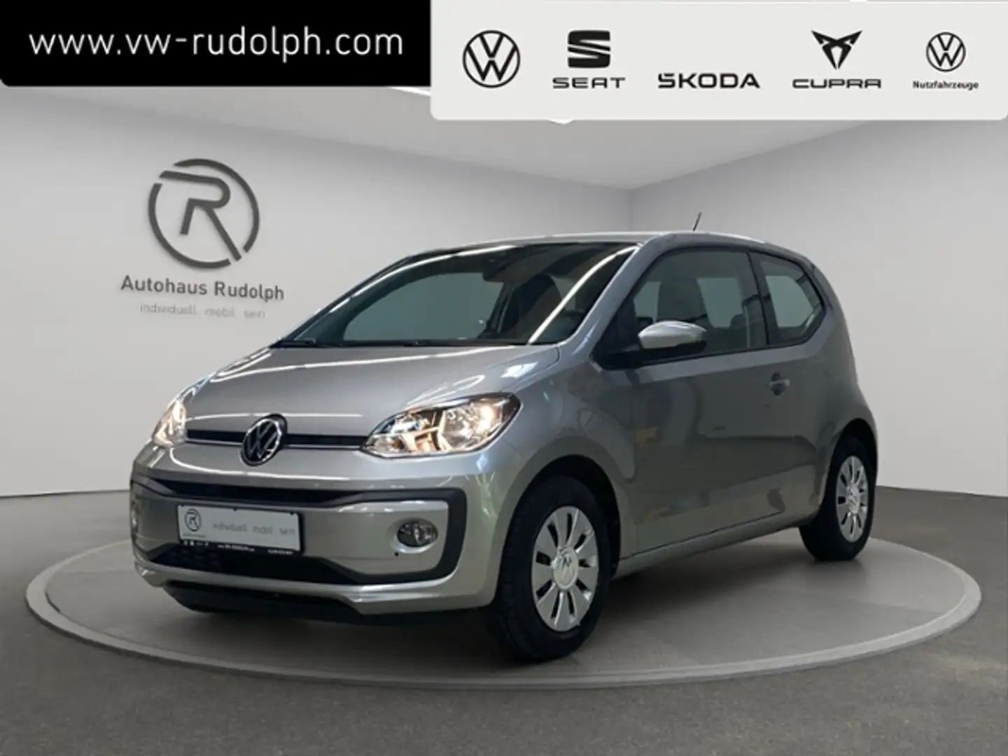 Volkswagen up! 1.0 move Silber - 1