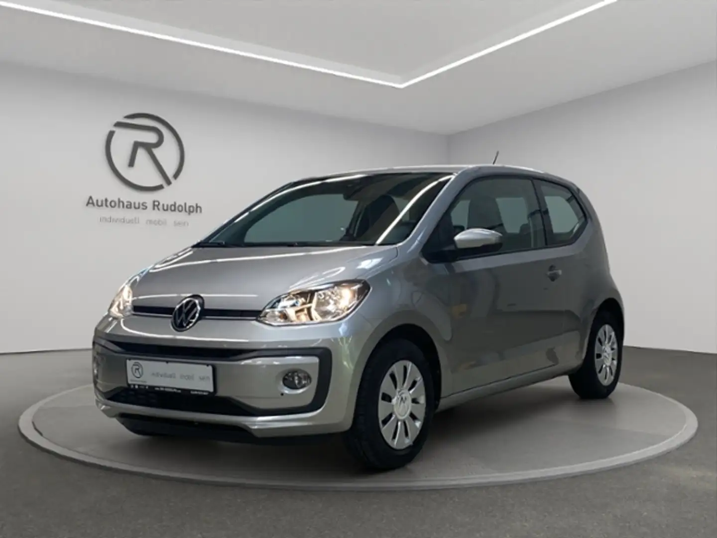 Volkswagen up! 1.0 move Silber - 2