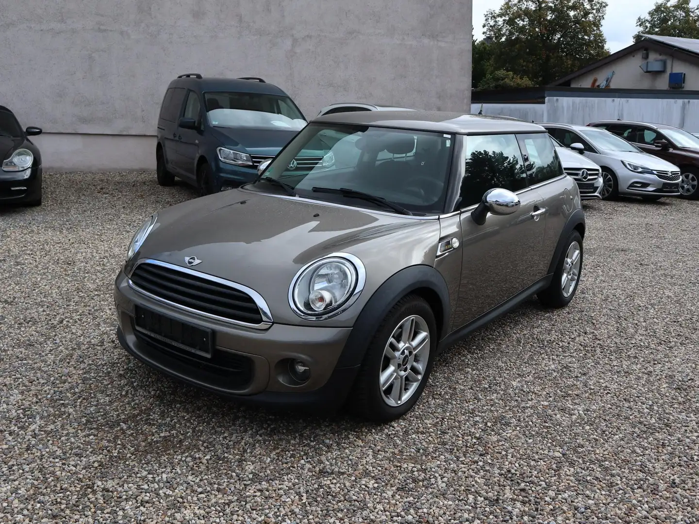 MINI One ONE Mini Salt*Klima* Silber - 1