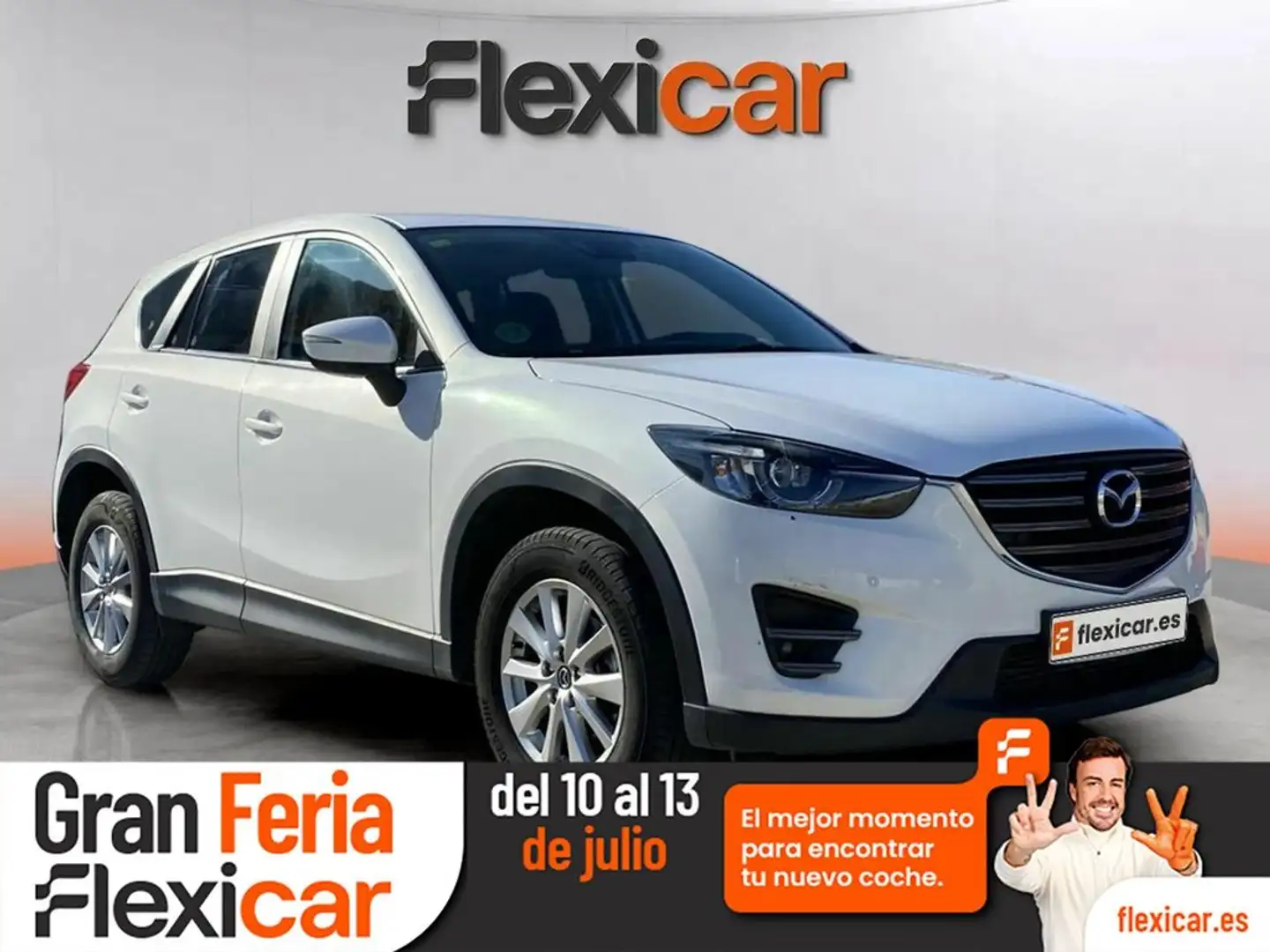Mazda CX-5 2.2 DE Black Tech Edition 2WD Blanco - 1