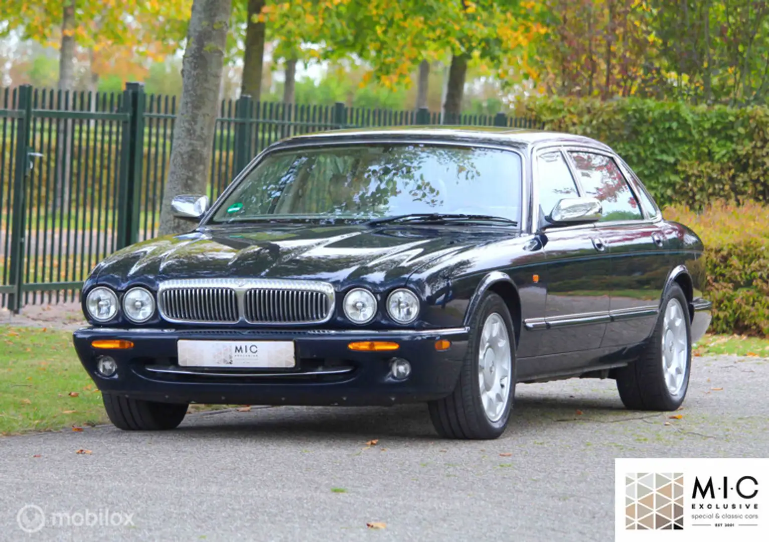 Daimler Super V8 4.0 | Gereviseerde motor | Inruil Mogelijk Blauw - 1