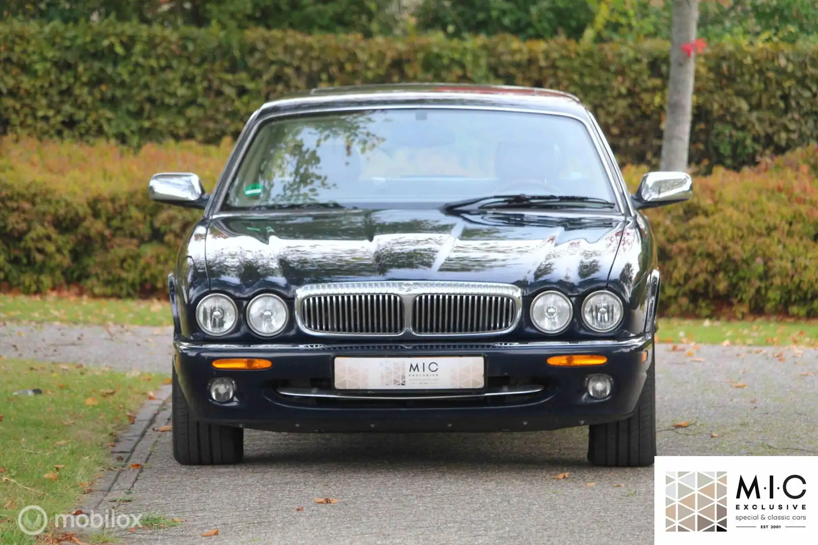 Daimler Super V8 4.0 | Gereviseerde motor | Inruil Mogelijk Blauw - 2