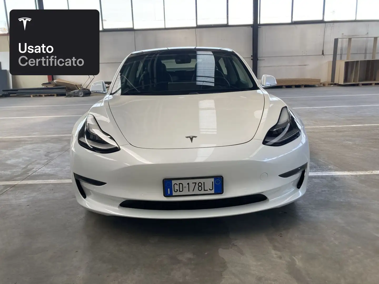 Tesla Model 3 Performance Bianco - 2