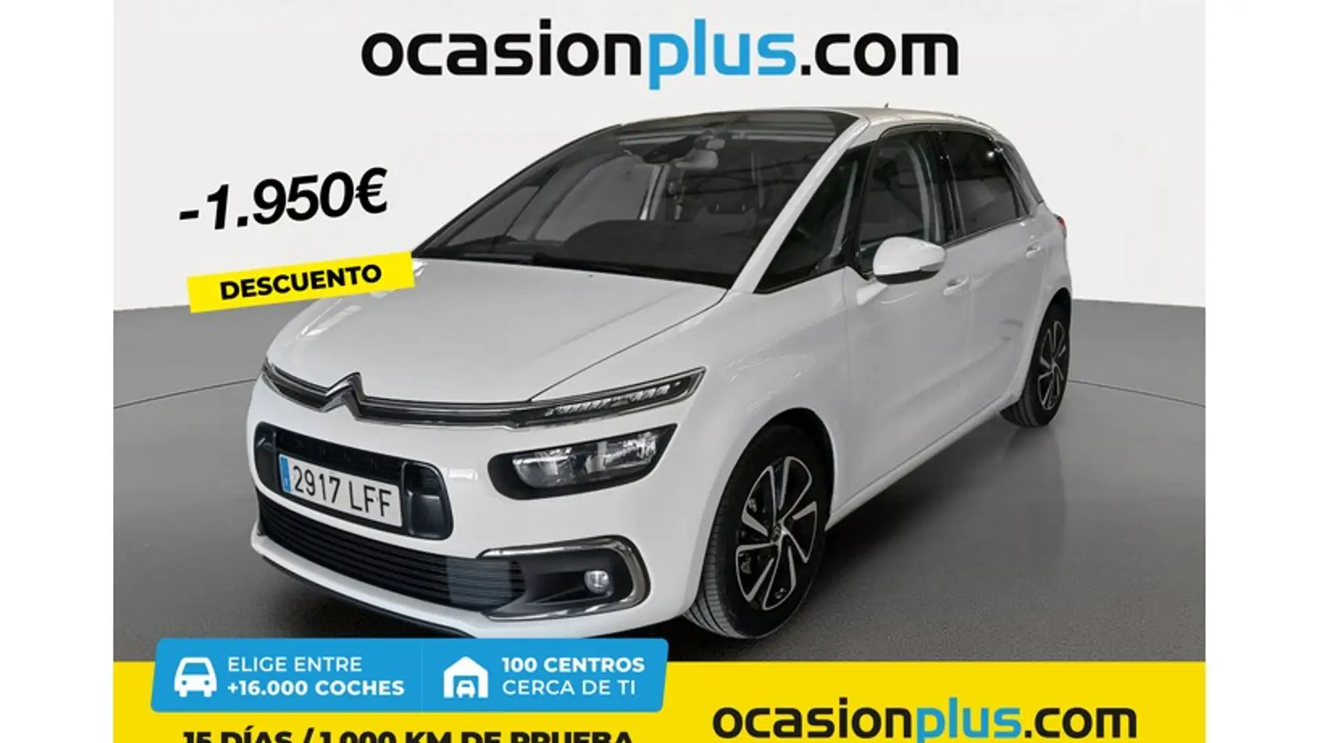 Citroen C4 Spacetourer 1.5BlueHDI S&S Feel 130 Blanco - 1