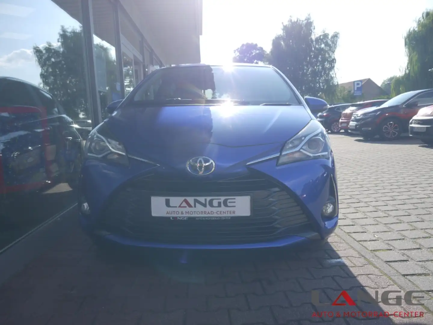 Toyota Yaris 1.5 Dual-VVT-i Hybrid Y20 Club Scheckheft Navi Kli Blu/Azzurro - 2