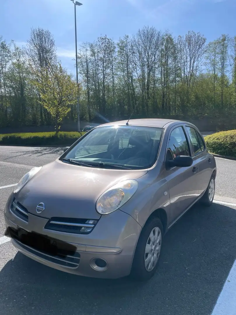 Nissan Micra 1.2 Aut. acenta - 1