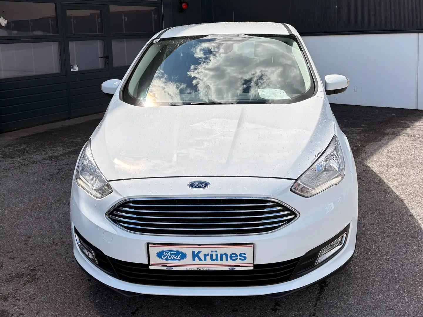 Ford C-Max Titanium Weiß - 1