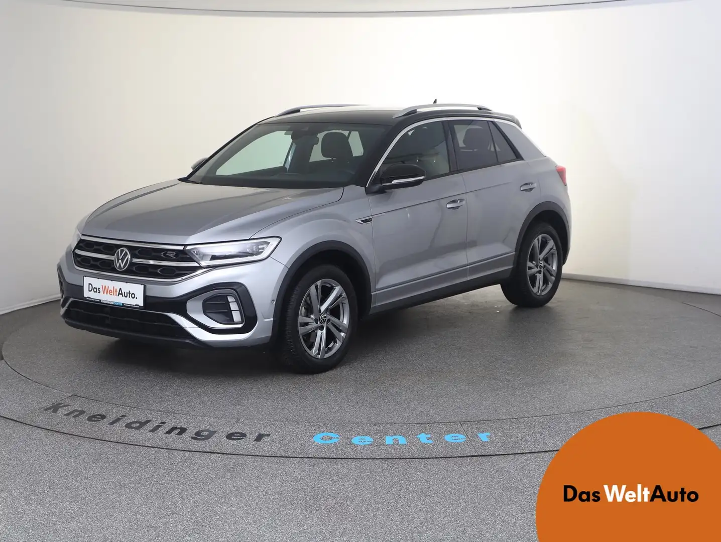 Volkswagen T-Roc Style TSI Silber - 1
