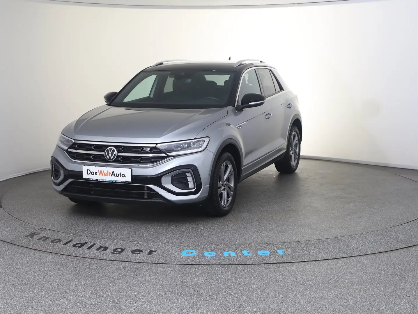 Volkswagen T-Roc Style TSI Silber - 2