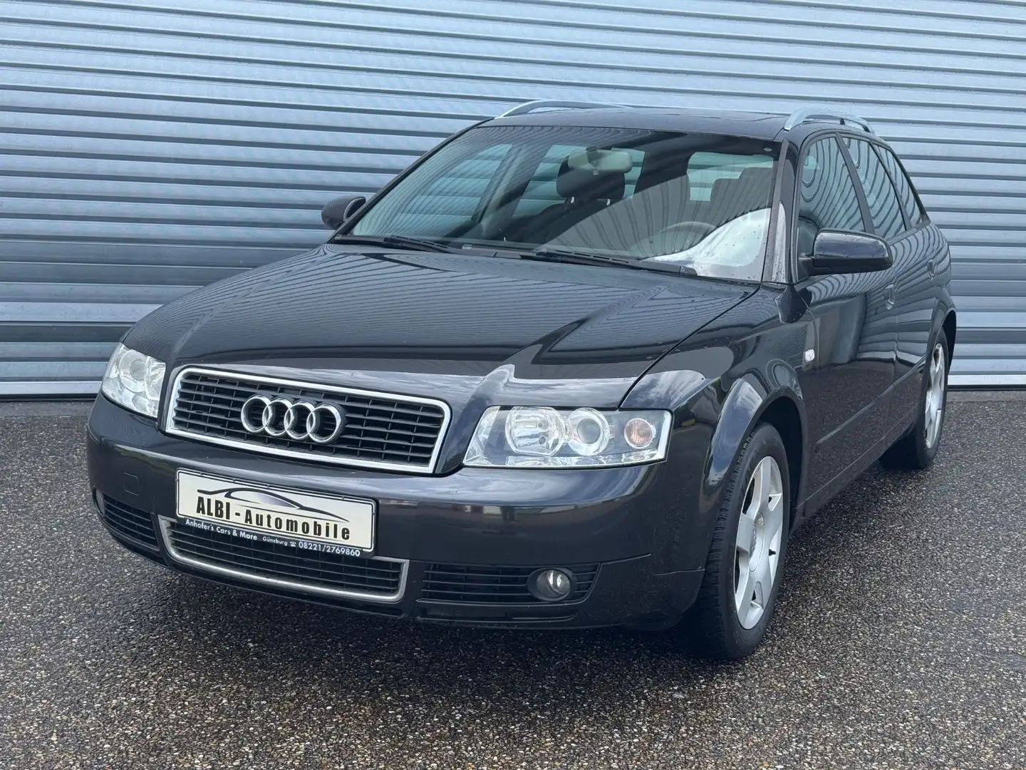 Audi A4 2.5TDI 120kw Navi PDC Tempomat Nero - 1