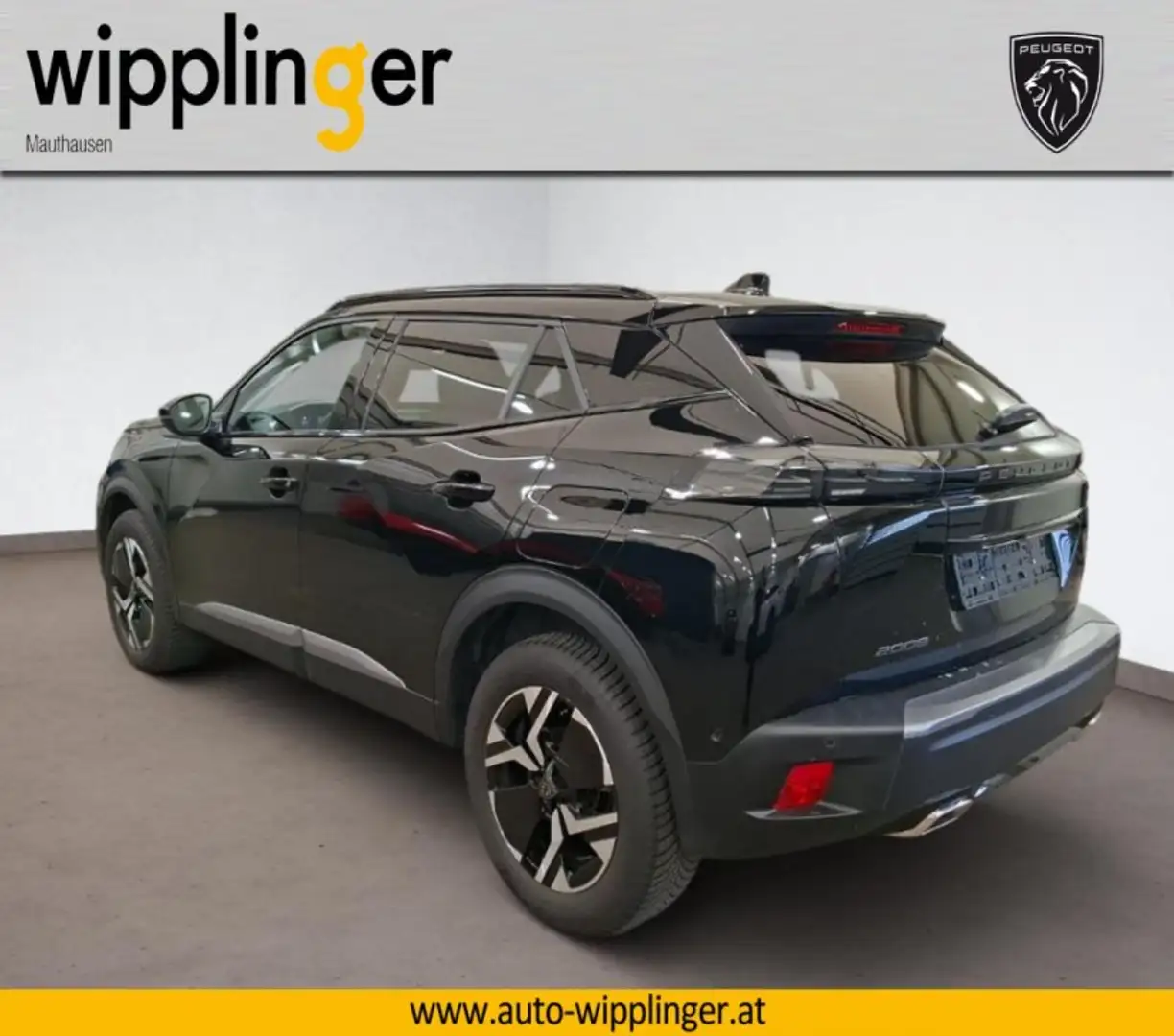 Peugeot 2008 GT 130PS Benzin EAT8 LP € 38.062,- Schwarz - 2