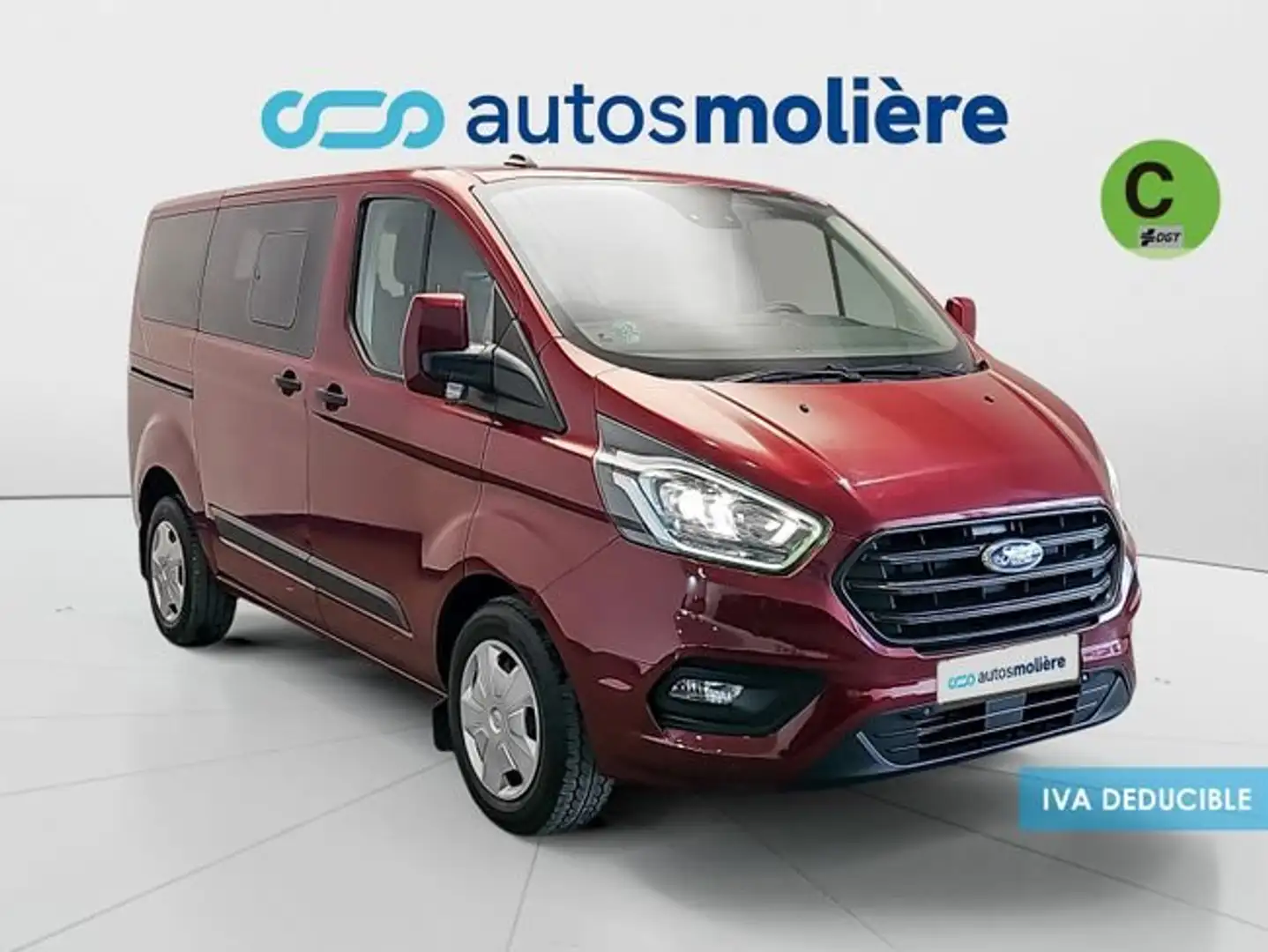 Ford Transit Custom FT 320 L2 Kombi Trend 105 Rojo - 2