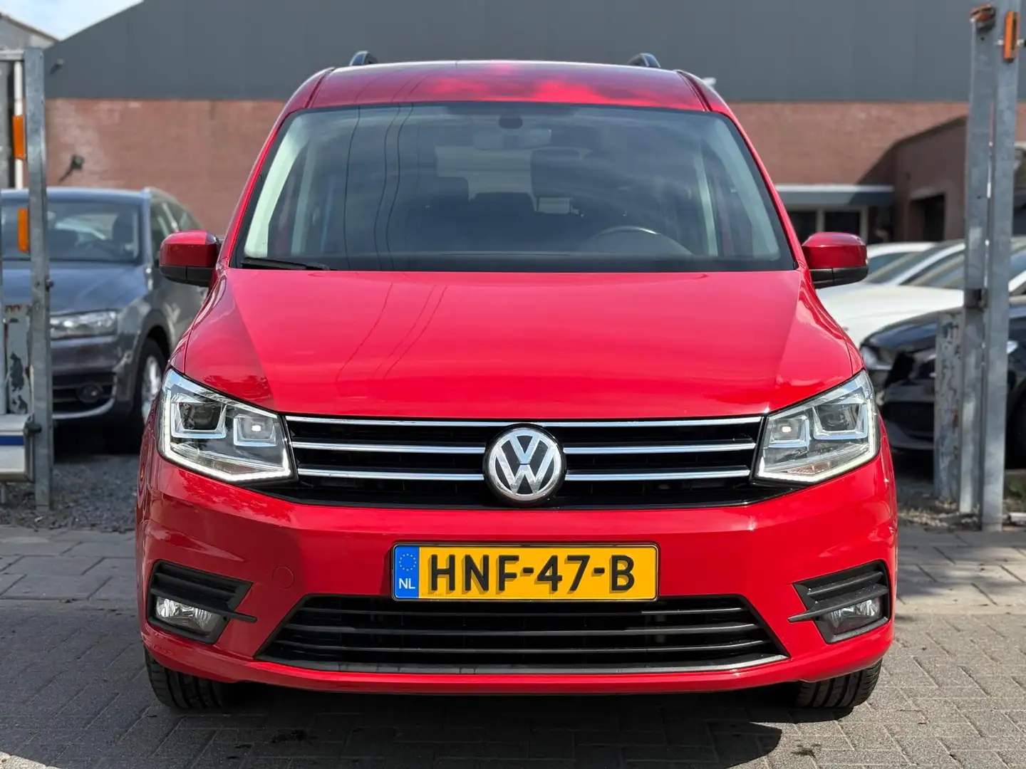 Volkswagen Caddy Maxi 1.4 TSI Highline | Rolstoelauto | Rolstoelver Rood - 2