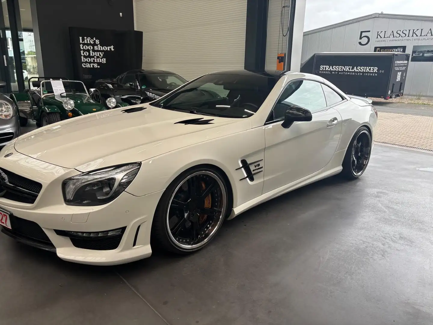 Mercedes-Benz SL 63 AMG Speedshift MCT 7-Gang Sportgetriebe Performance Pa - 1