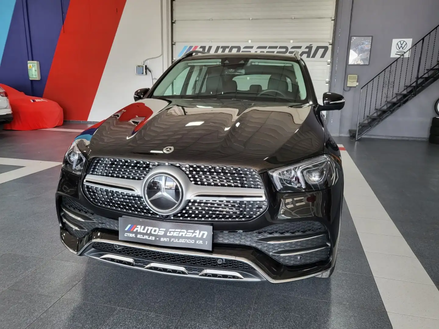 Mercedes-Benz GLE 350 350de 4Matic Aut. Negro - 2