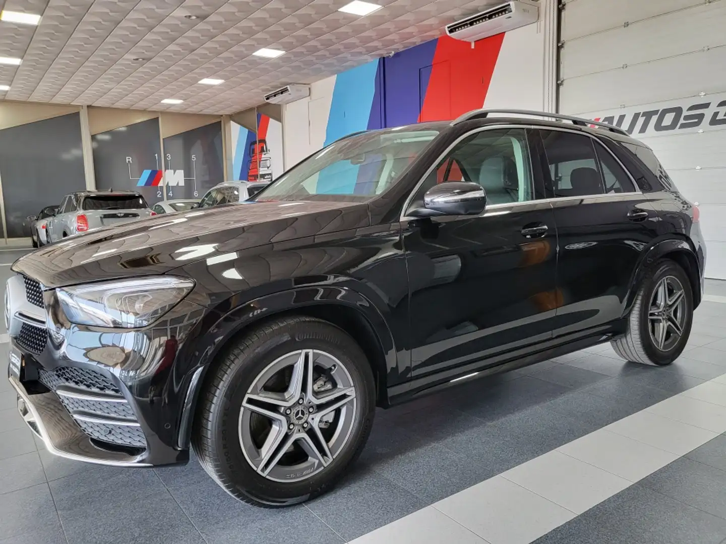 Mercedes-Benz GLE 350 350de 4Matic Aut. Negro - 1