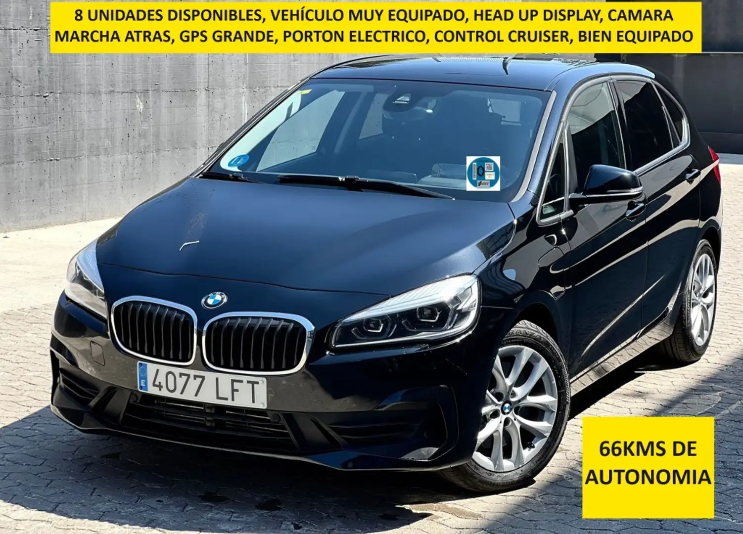 BMW 225 225xe iPerformance Active Tourer Negro - 1
