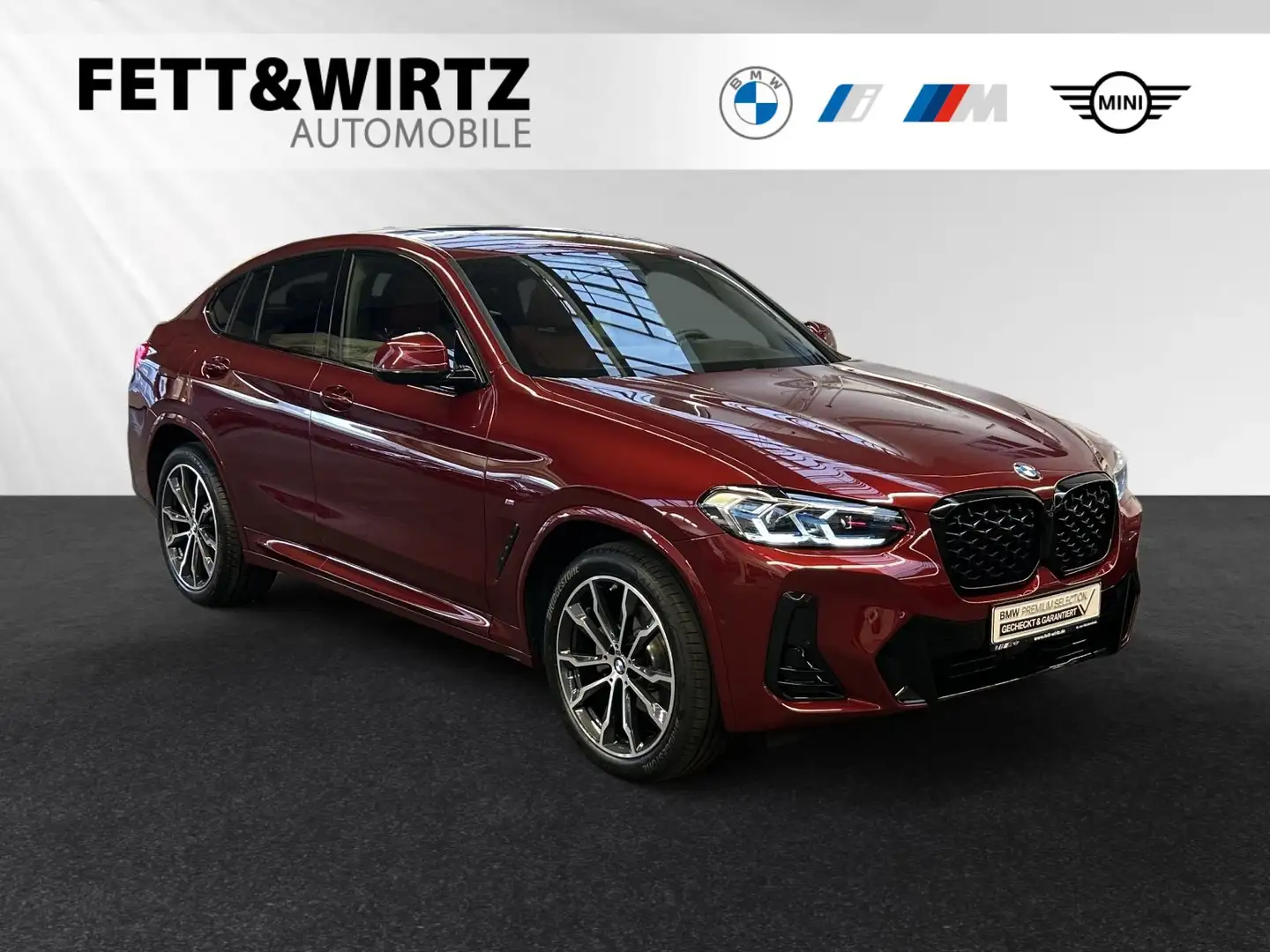 BMW X4 xDrive20d M Sport|AHK|Pano|Head-Up|Standhzg. Rot - 1