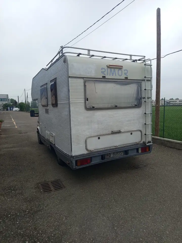 Fiat Ducato camper rimor, foto 9