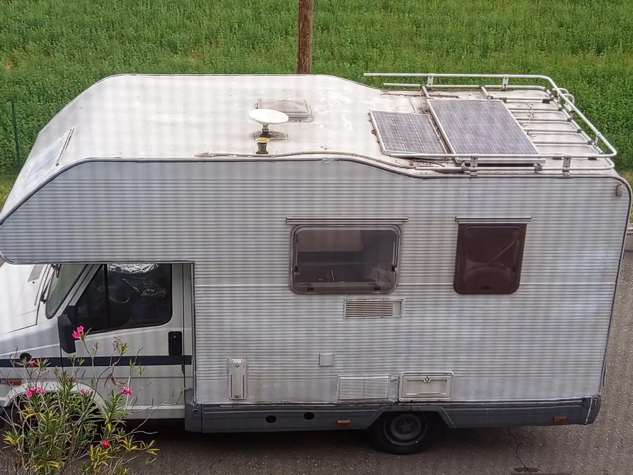 Fiat Ducato camper rimor, foto 1