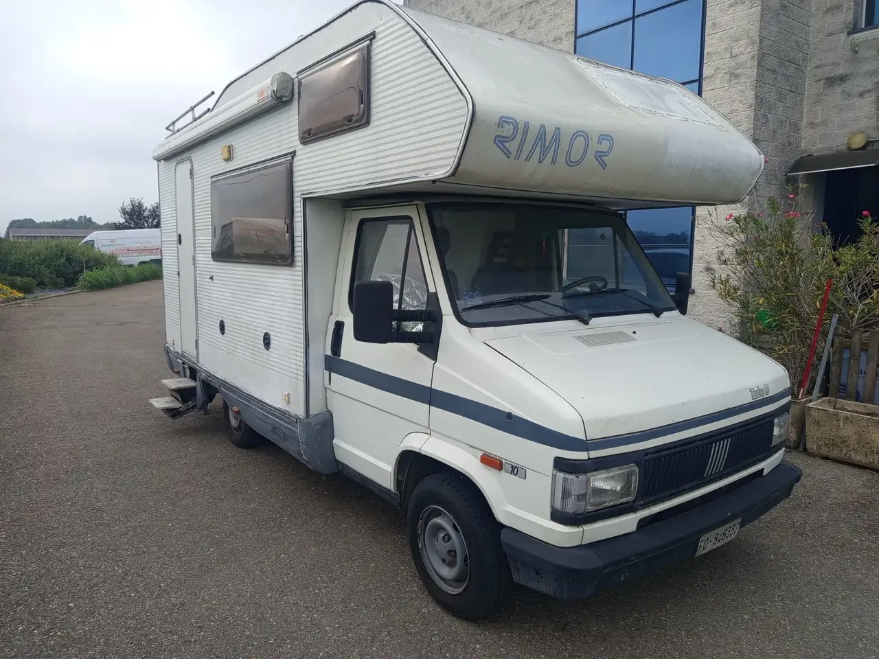 Fiat Ducato camper rimor, foto 2