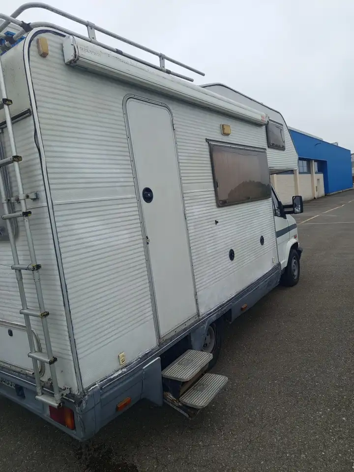 Fiat Ducato camper rimor, foto 8