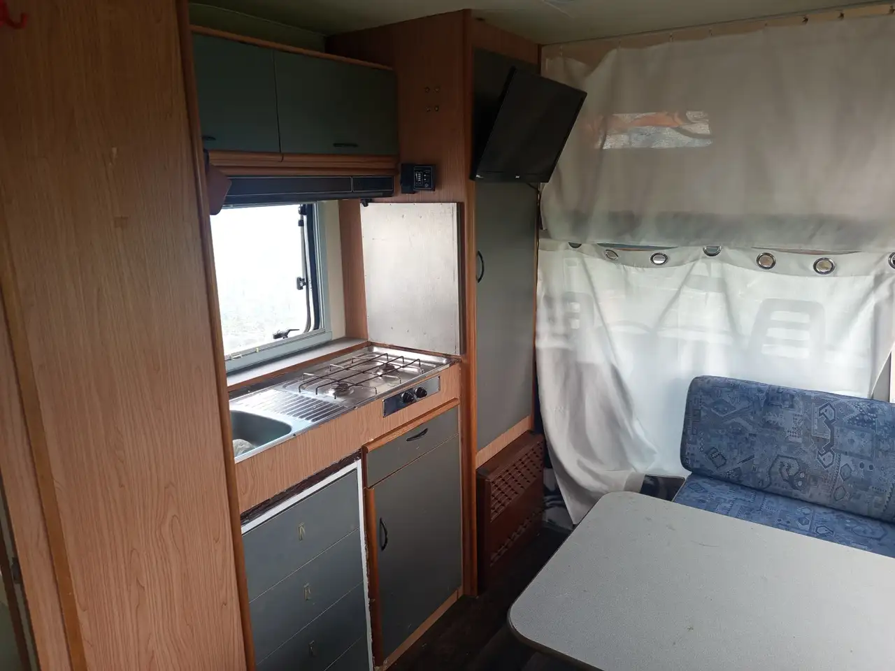 Fiat Ducato camper rimor, foto 7