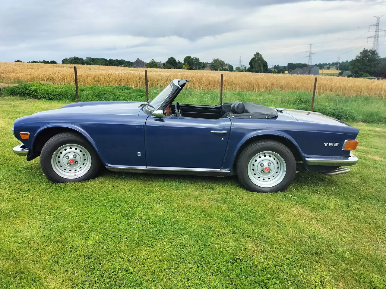 Triumph TR6 Injection&Overdrive, foto 7