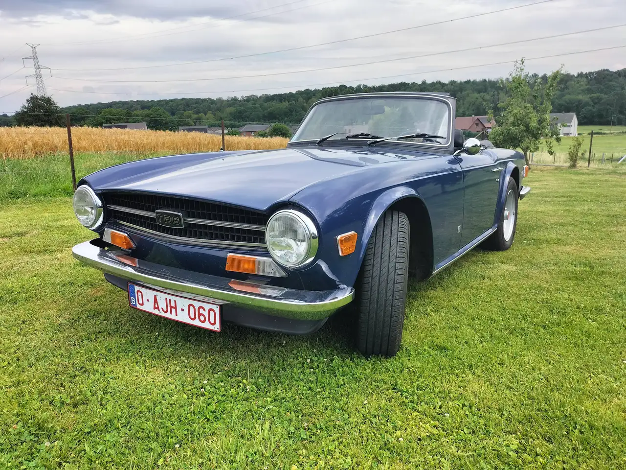 Triumph TR6 Injection&Overdrive, foto 9